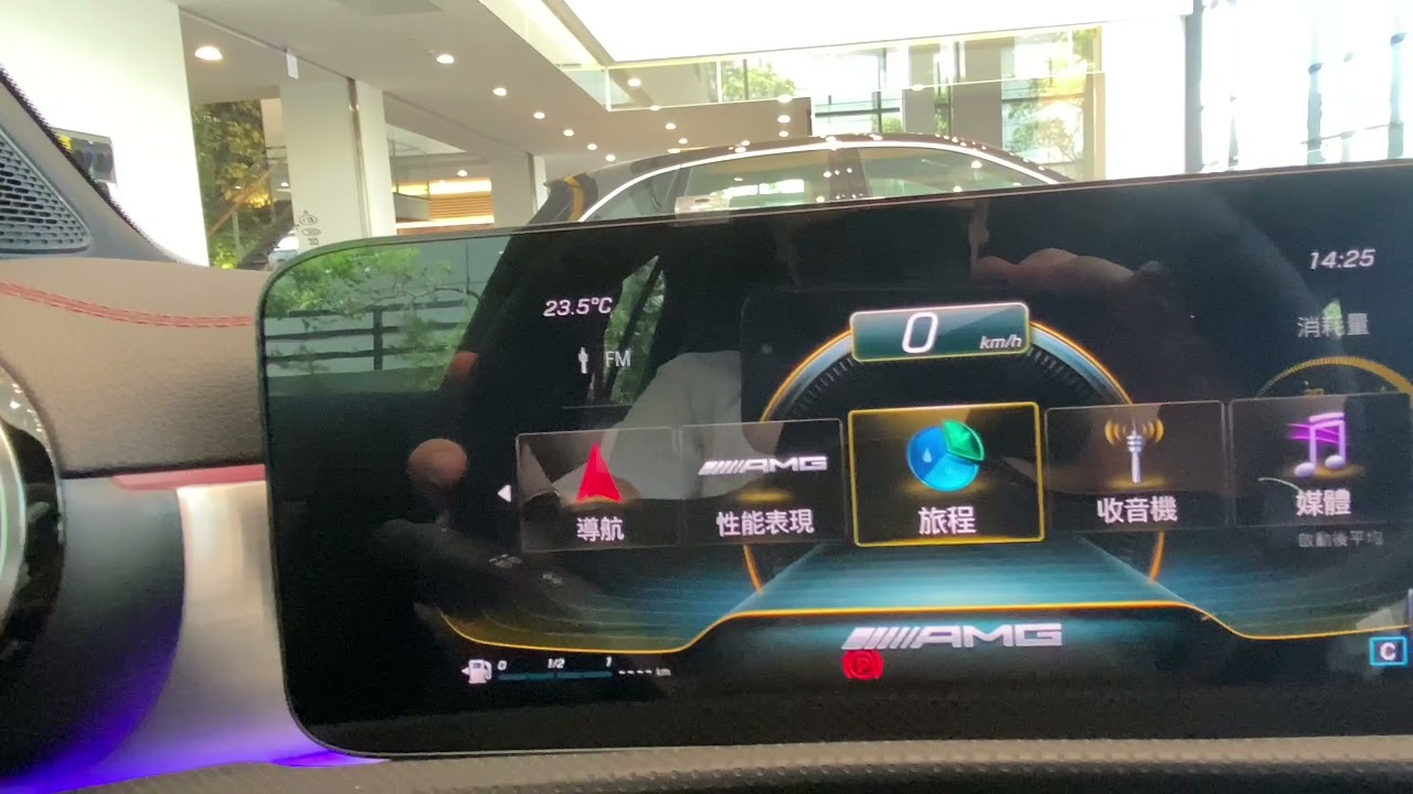 Benz吳阿綱 賓士 駕駛座方向盤快捷鍵教學（下）