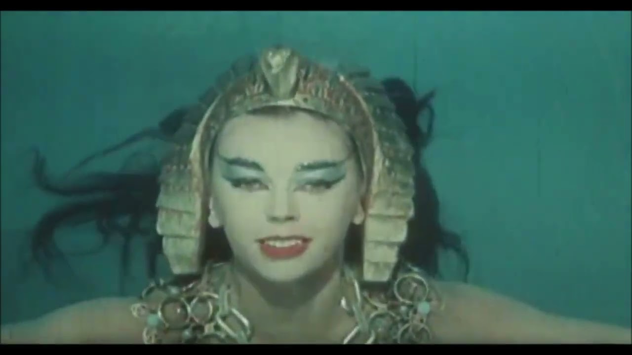 Underwater scenes from old movies?