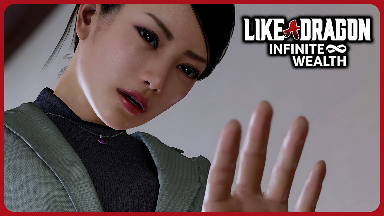Kaoru Sayama Life Link - Like a Dragon: Infinite Wealth