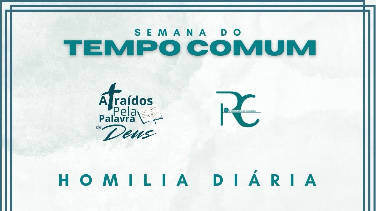 Quarta-feira da terceira semana do tempo comum