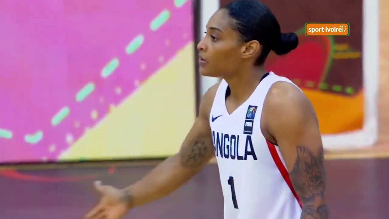 Ep. 05 Le portrait de Italee Lucas, joueuse de l'Angola dans  Parquet d'Etoiles