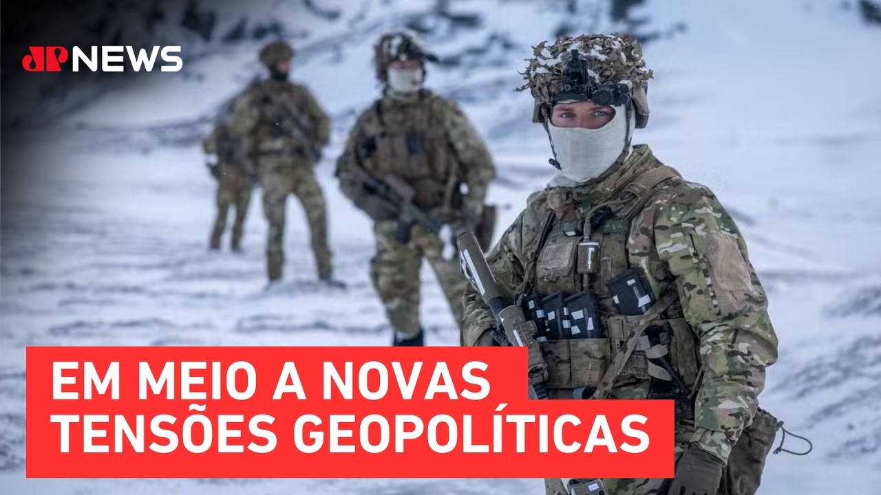 Otan prepara exercícios militares no Ártico