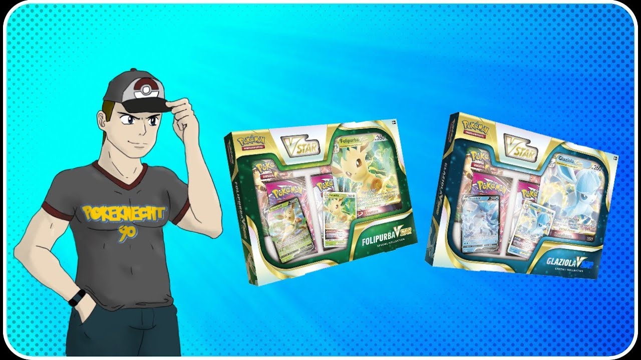 Glaziola und Folipurba VStar Spezial-Kollektion Unboxing