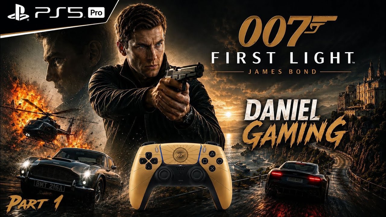 007 Первый свет &mdash; История, часть 1 | Джеймс Бонд