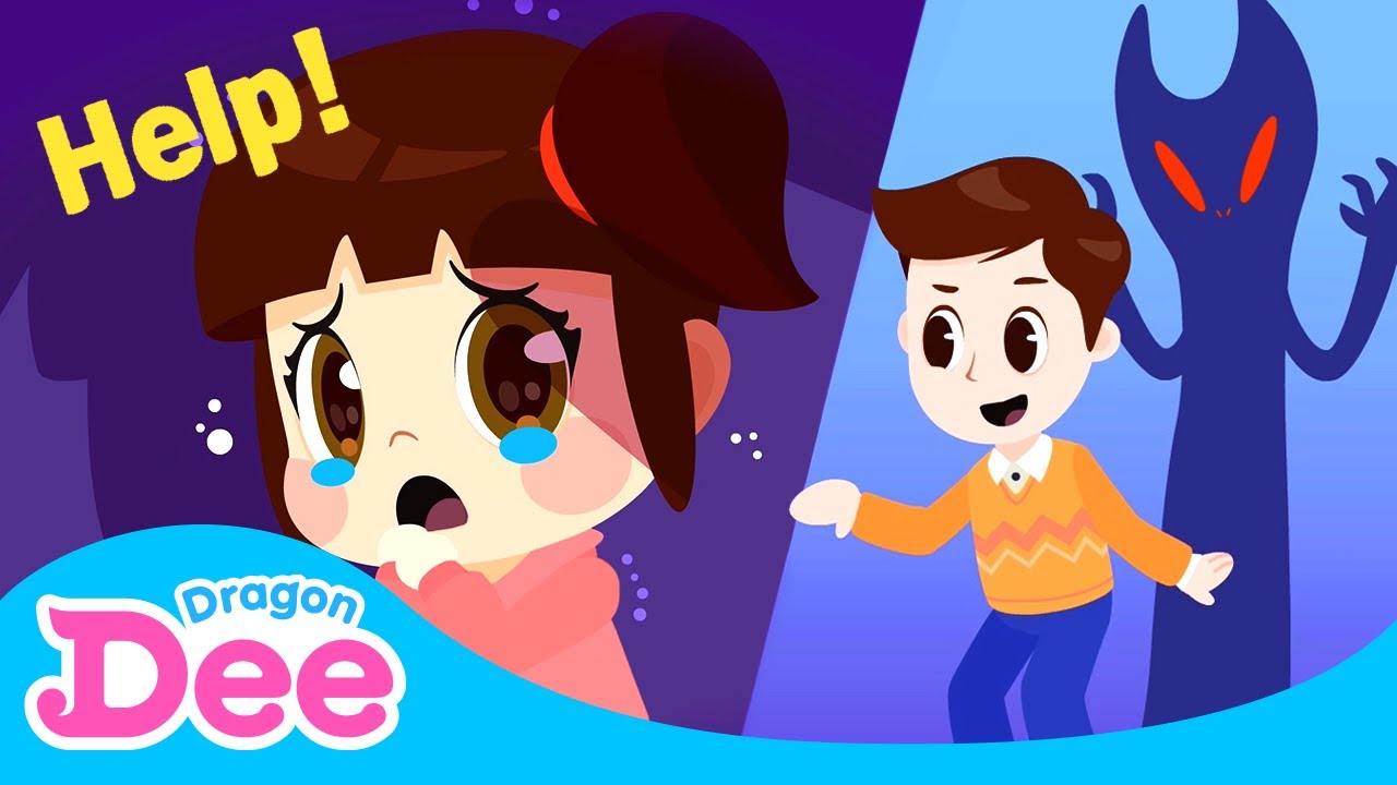 No! I Don't Want To! Please Help! | Never follow strangers | Safety first ⛑ | Dragon Dee Kids Songs