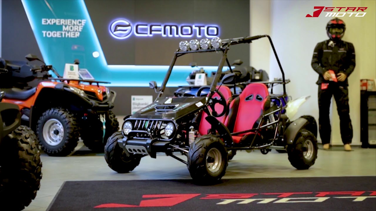 Apollo Midi Buggy 125cc