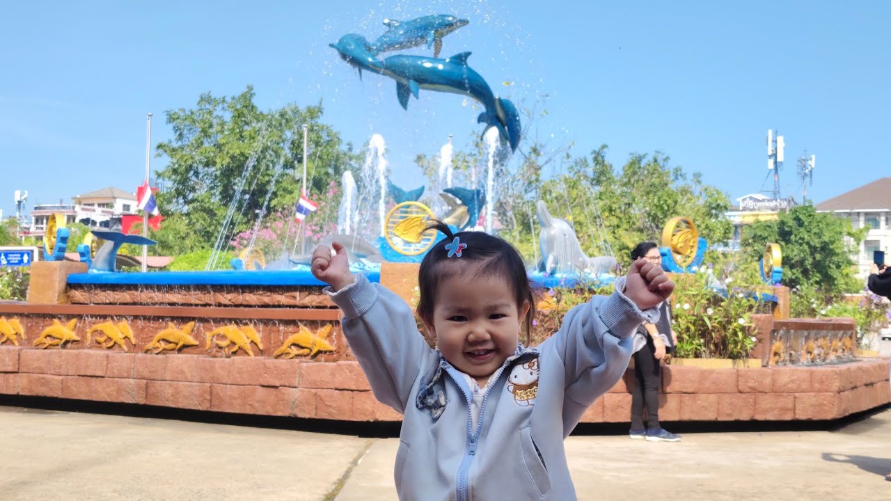 เที่ยวบางแสน สถาบันวิทยาศาสตร์ทางทะเล มหาวิทยาลัยบูรพา กินซีฟู้ดครัวเจ๊น้อง ช่างยุ้ย แซ่บบบ...
