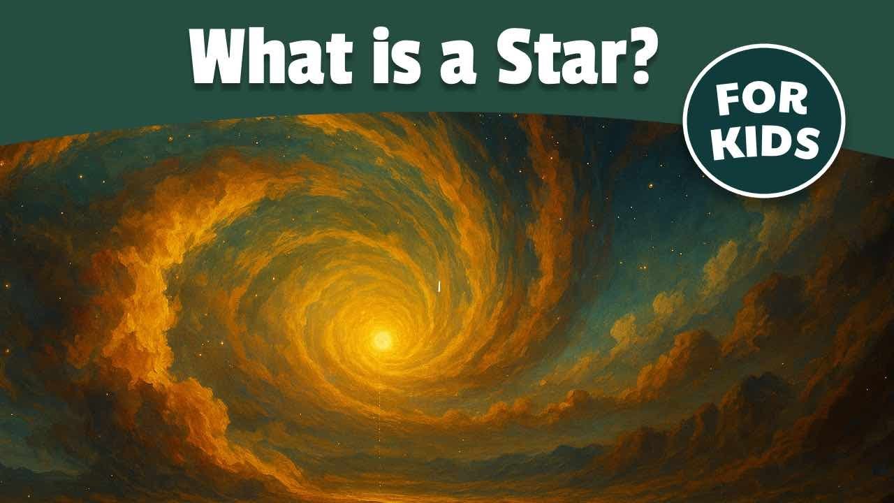 What is a star? For Kids | Bedtime History
