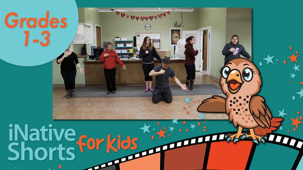 Storytellers Who Dance | Keep Talking | iNative Shorts for Kids