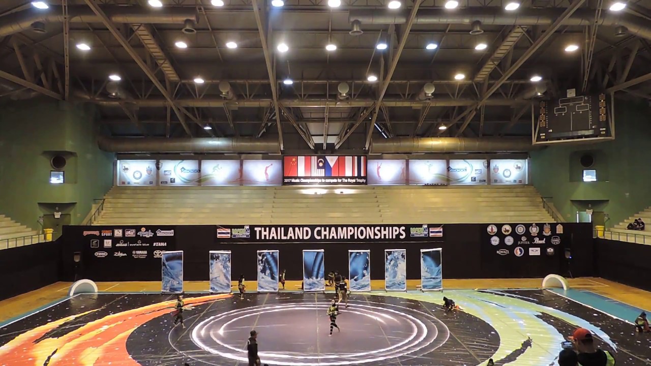 MB UNS – Color Guard Contest “Aether” Final Winter Guard International Thailand 2017