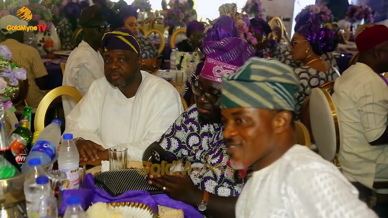 K1 DE ULTIMATE'S BLISTERING PERFORMANCE AT OJOMU OF AJIRAN 30TH YEAR ANNIVERSARY