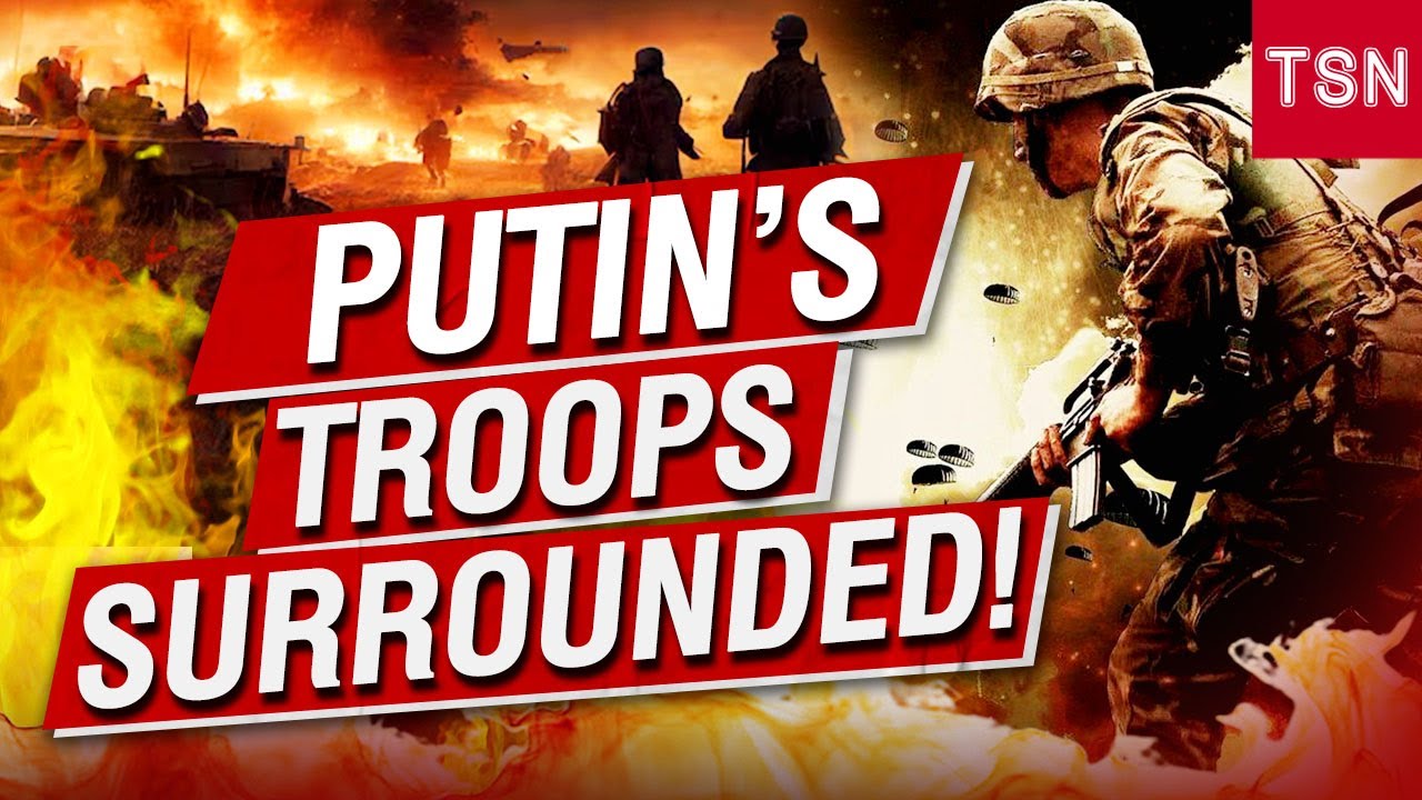 RUSSIANS TRAPPED in Pokrovsk CAULDRON as Ukraine encircles enemy troops
