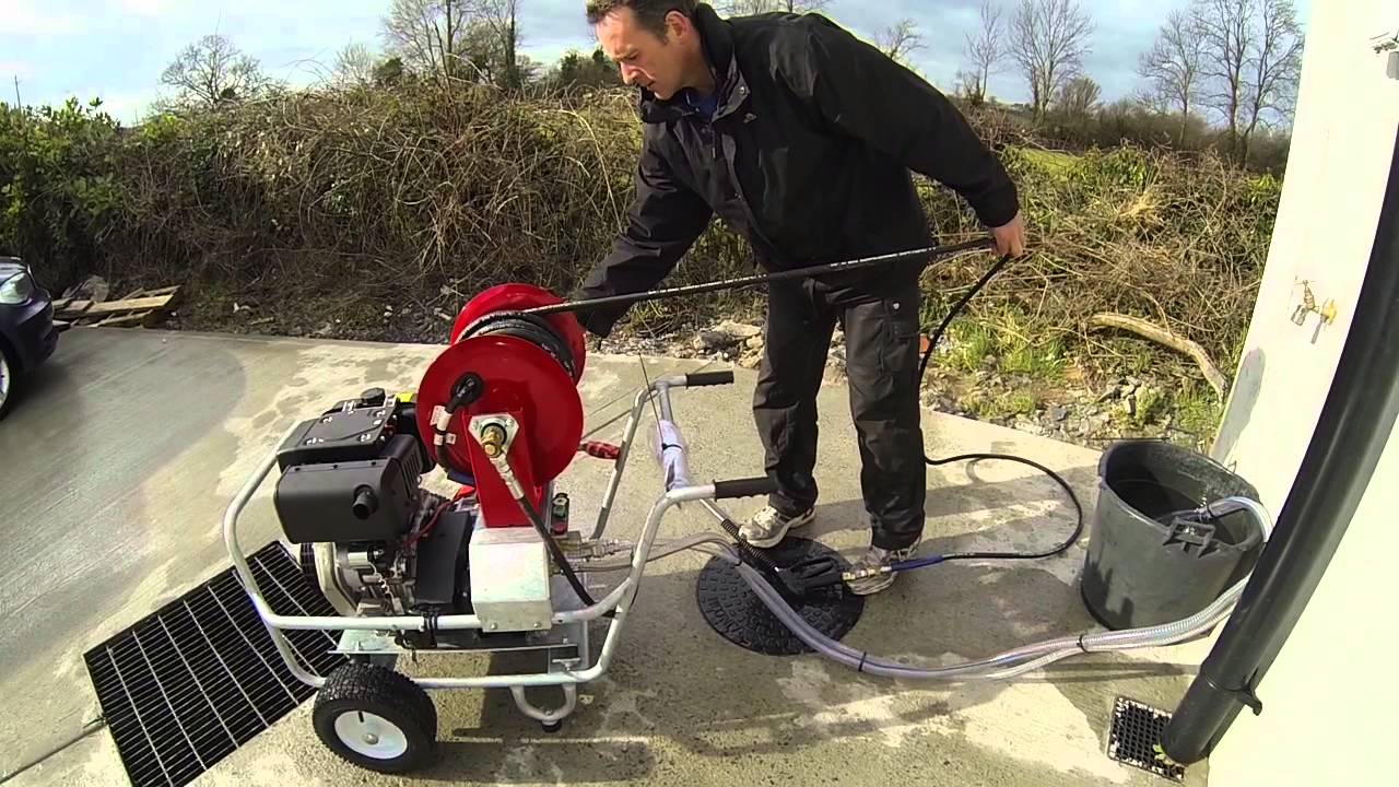 yanmar l100 with hose real