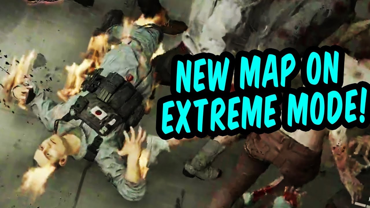new World War Z map on insane difficulty!