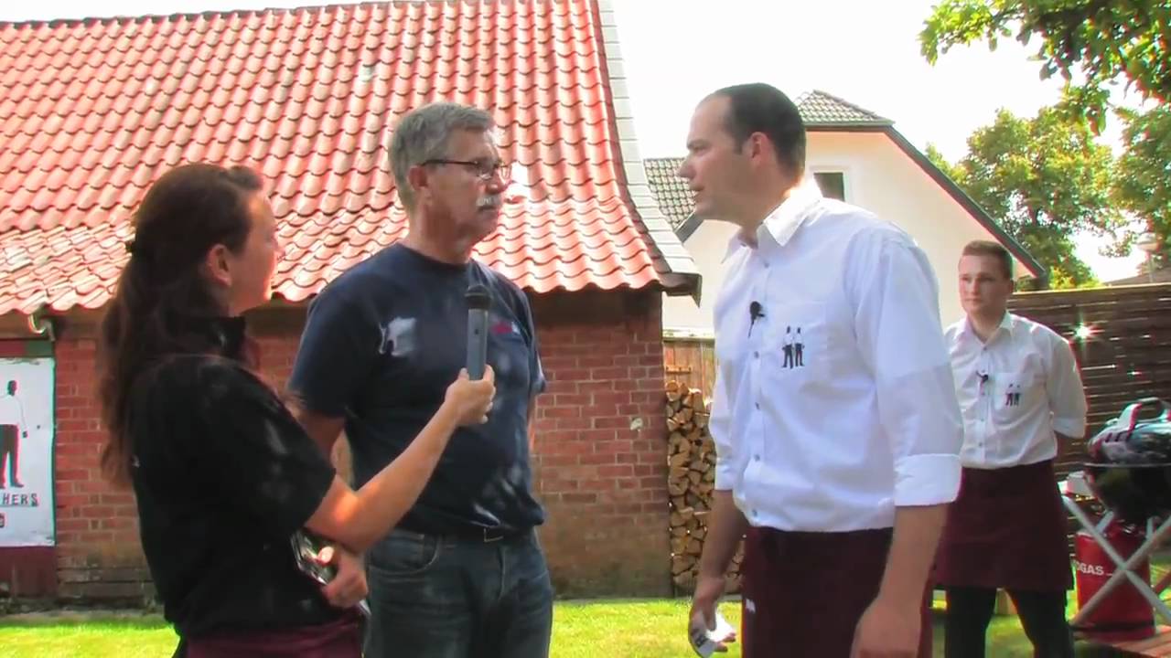 BBQ Brothers - Outdoorchef Ascona MX 570 im Grilltest, Torsten Oesmann (Hagenah): Dorade