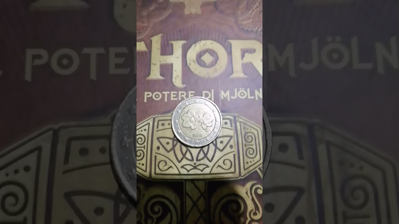 2 EURO RARI 2 fiori 2000 ERRORE DI CONIO