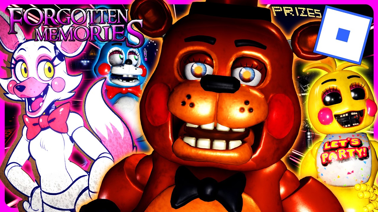 Roblox FNAF | Forgotten Memories | AI Has CORRUPTED The Toy Animatronics! [Part 8]