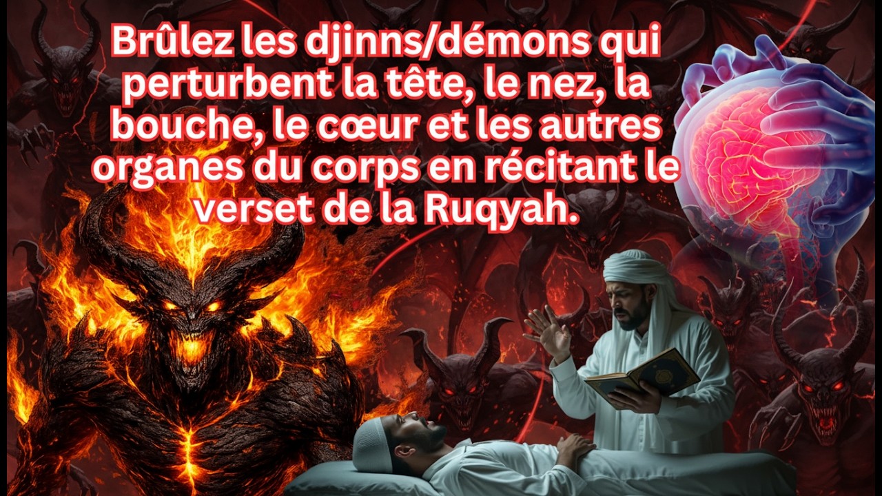 La Meilleure Ruqyah Coranique pour Nettoyer le Corps et le Sang des Djinns