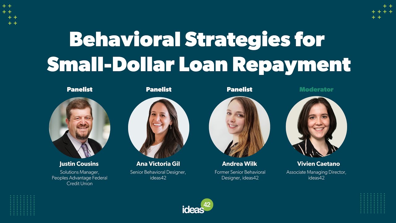 Increasing Loan Repayment Using Behavioral Design