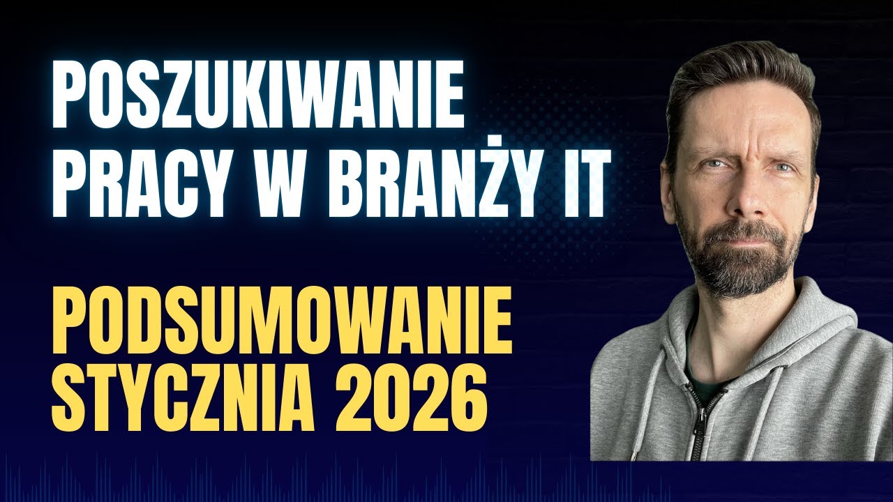 Jak mi idą poszukiwania pracy w IT, uda sie?