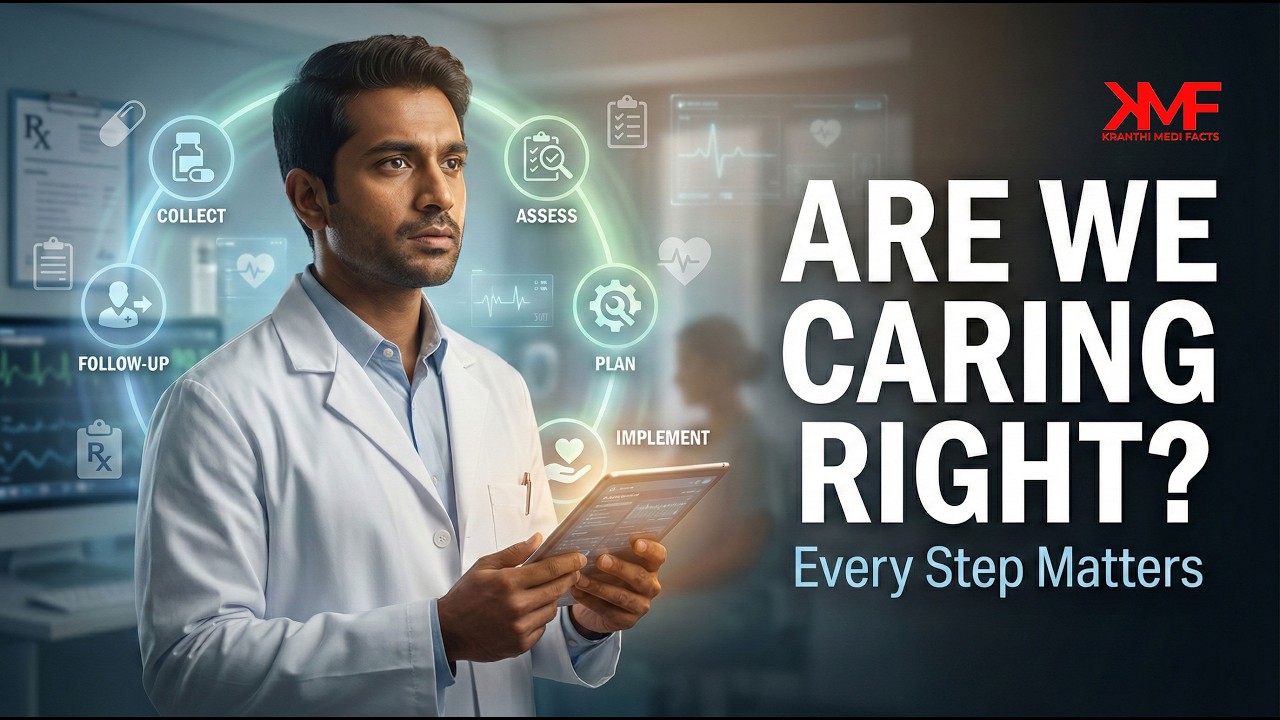 ARE WE CARING RIGHT? | The Patient Care Process Every Pharmacist Must Follow