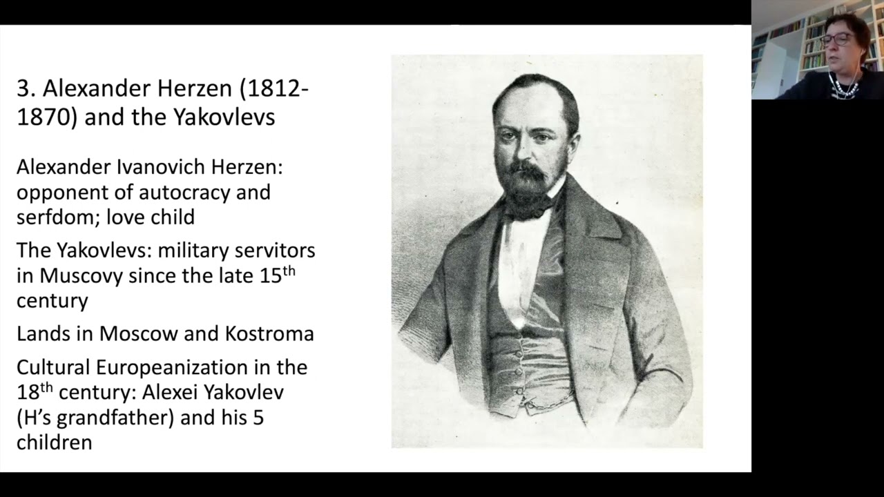 From Serf Ownership to Socialism: Alexander Herzen and Russia&rsquo;s Intelligentsia