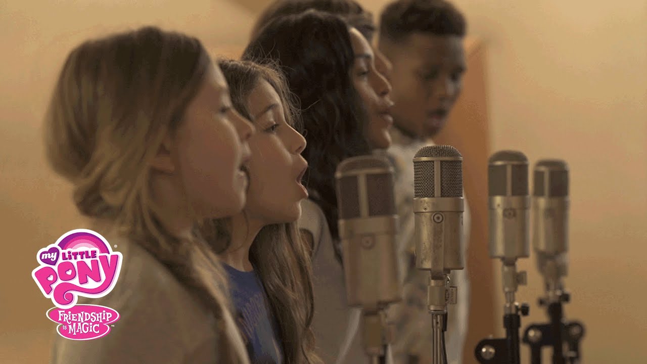 My Little Pony: Les amies c'est magique! France – “Les liens de l'amitié” Kids United Clip vidéo