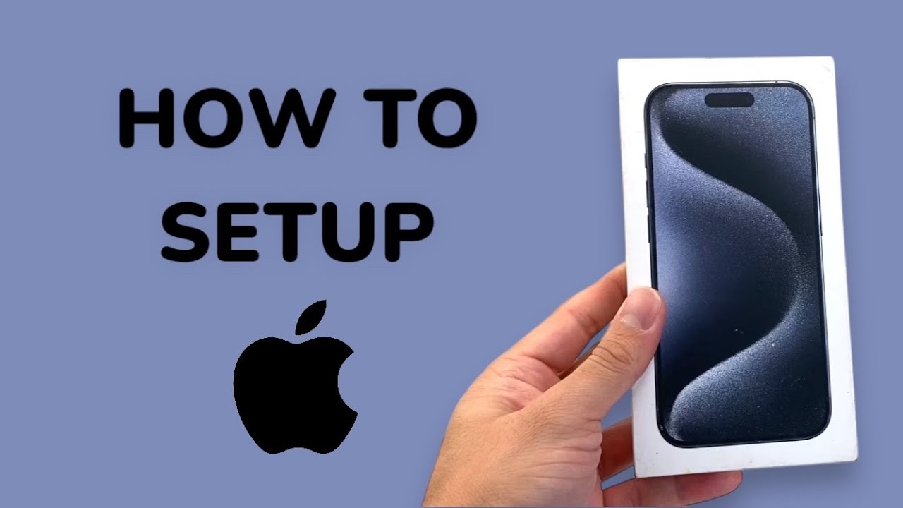 iPhone 15 Pro / Pro Max: How To Setup (Step by Step)