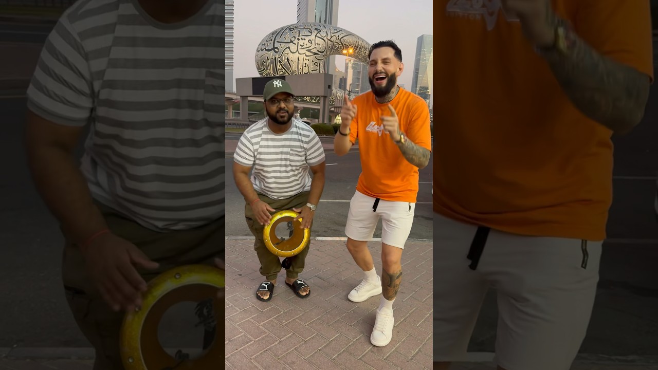 I sing indian music and he beat perfect at darbuka😱 #alrafaelo #darbuka #india