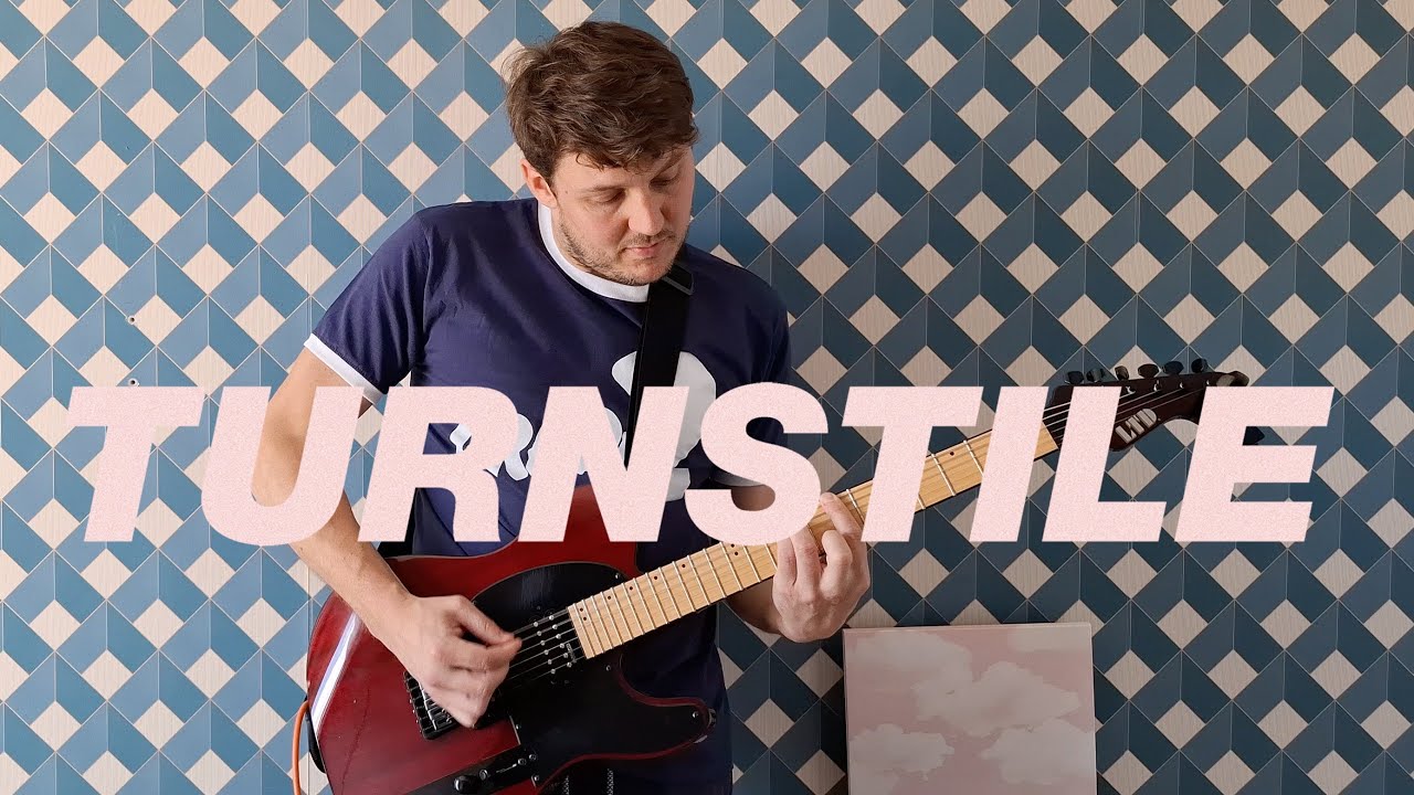 Turnstile - Underwater boi - Guitar Cover