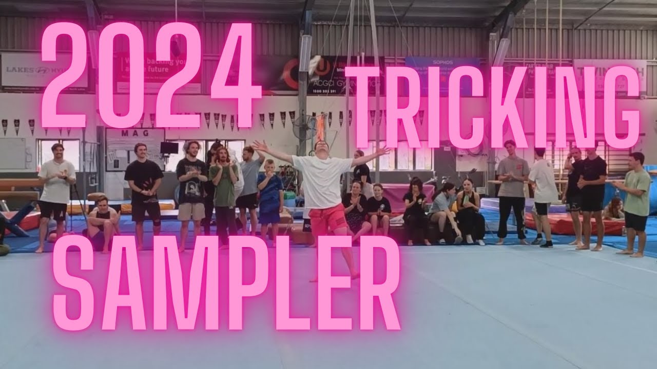 Aaron Van Eijck - 2024 Tricking Sampler