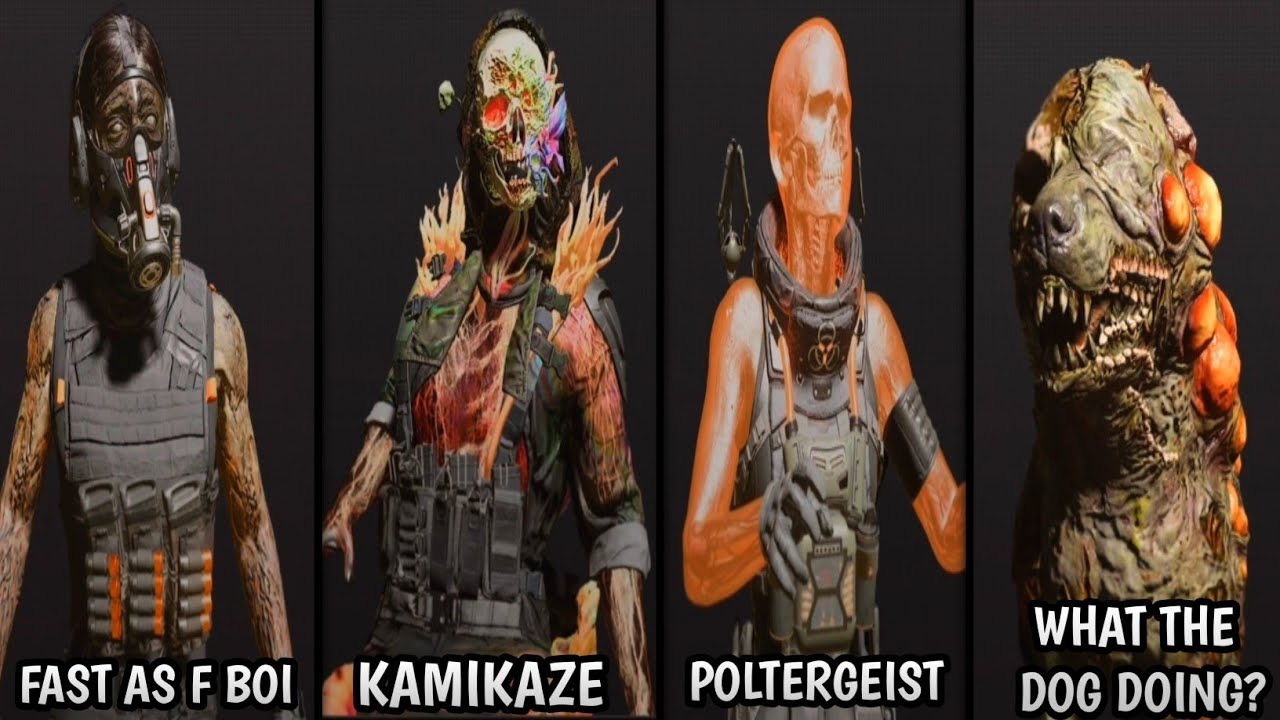 Every Mutant Creatures And Their Abilities In MODERN WARFARE III (2024)