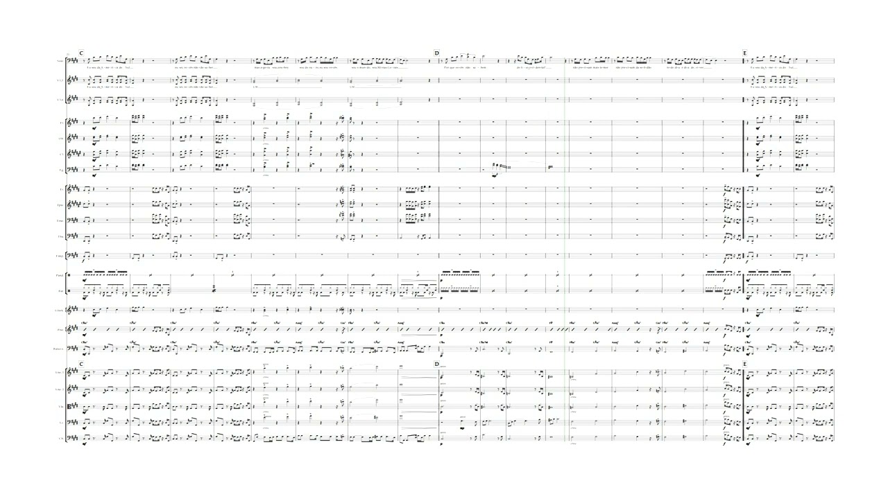 Para Lennon e McCartney | Milton Nascimento | Arranjo para Orquestra