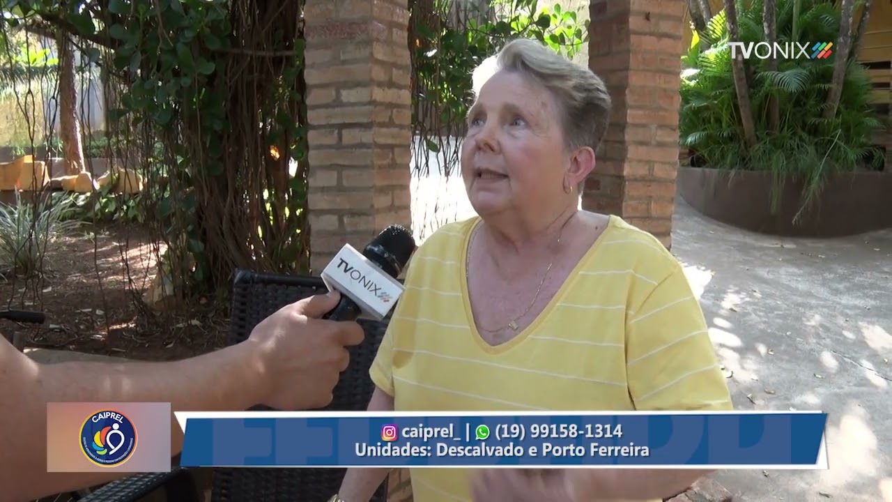 Depoimento de um familiar instalado na cl&iacute;nica - Caiprel no Programa do Ferreira (17/10/24)