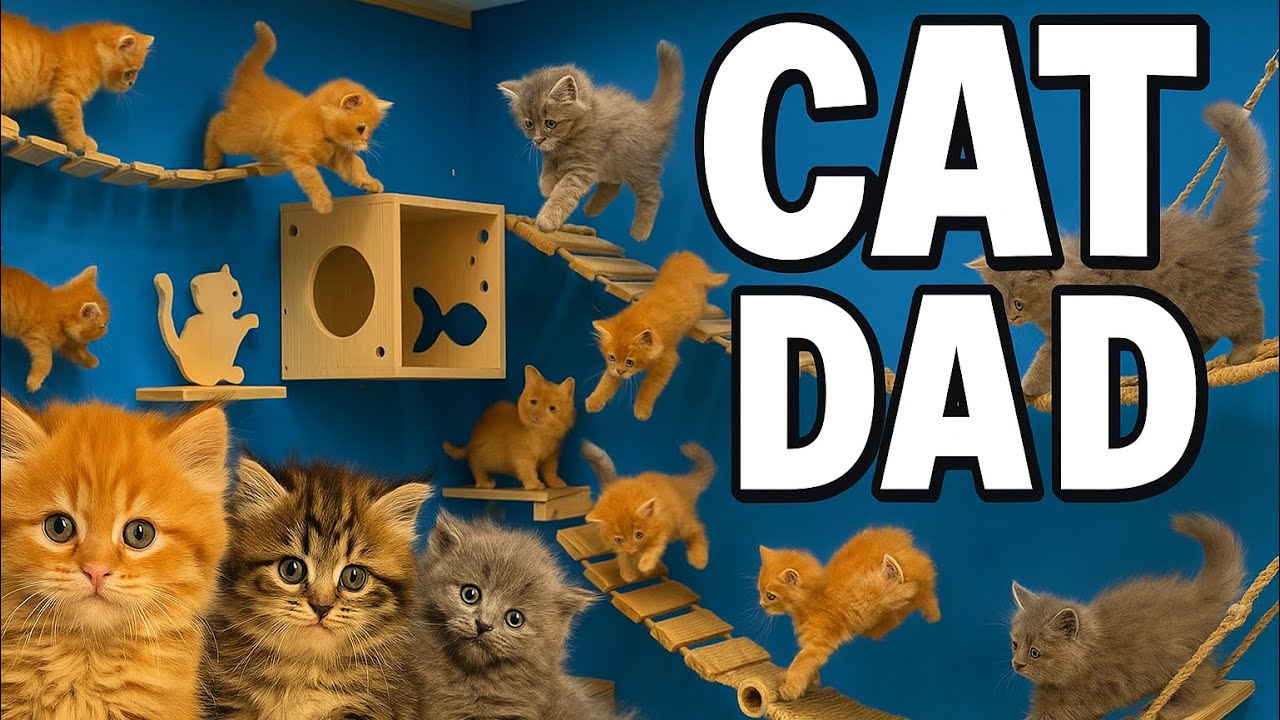 😱Welcome to India’s Cutest Cat House! Watch Now #mumbai 