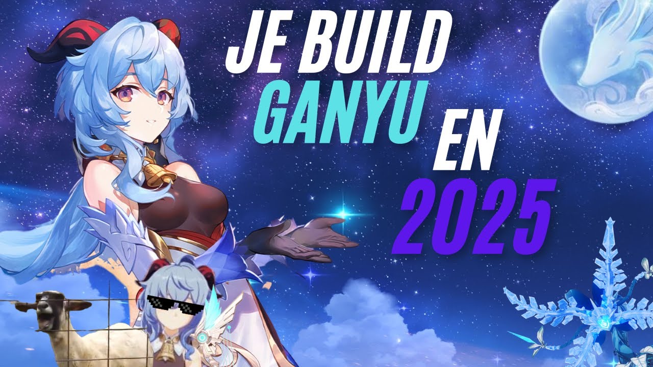 Je Build Ganyu en 2025 ! Qu'est ce que ça donne ? - Build et Showcase - Genshin Impact