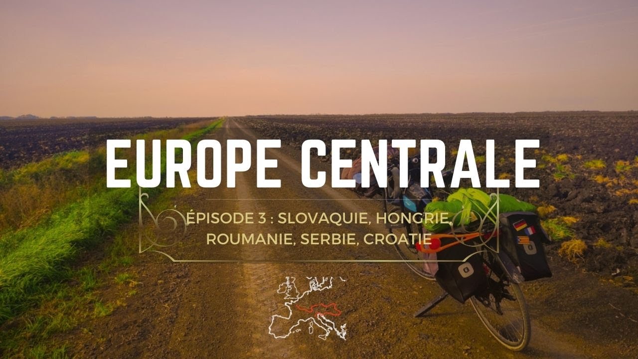 VOYAGE À VÉLO 🚲 :  Paris - Roumanie - Italie [EP.3]