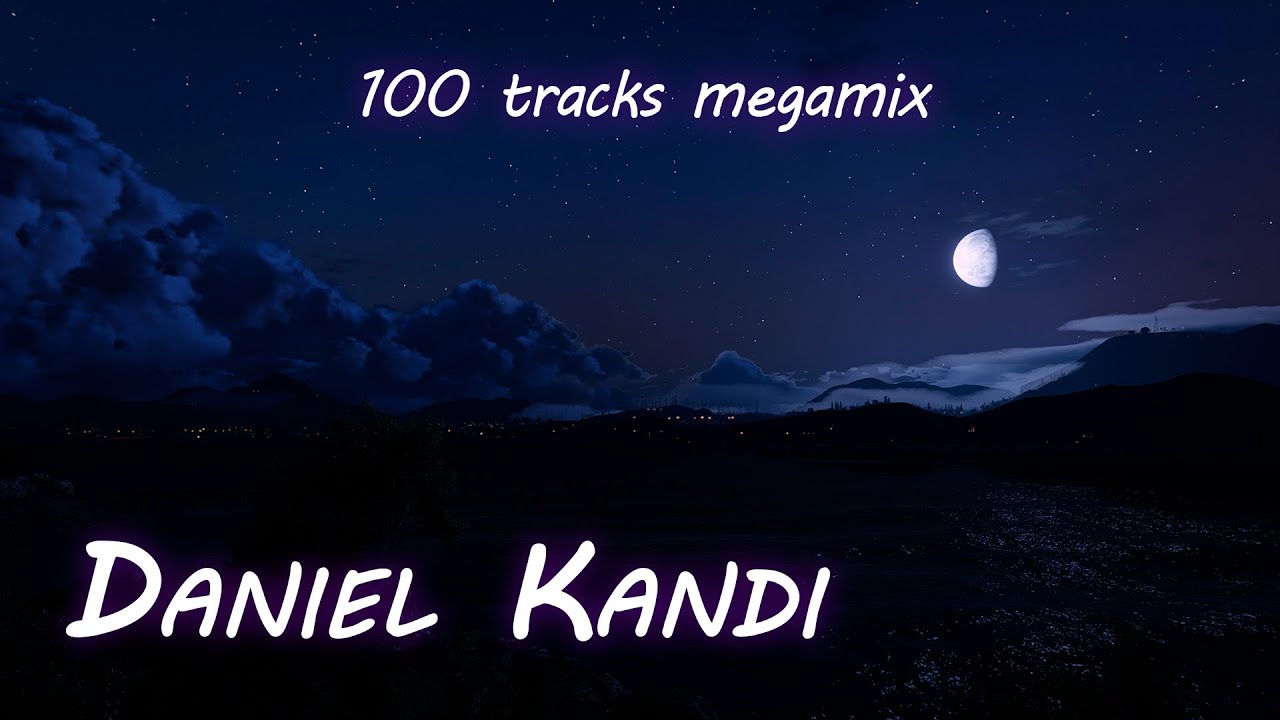 Daniel Kandi 100 utwor&oacute;w Megamix