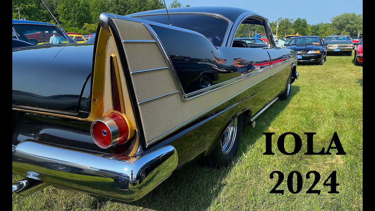 Iola Car Show and Swap Meet 2024