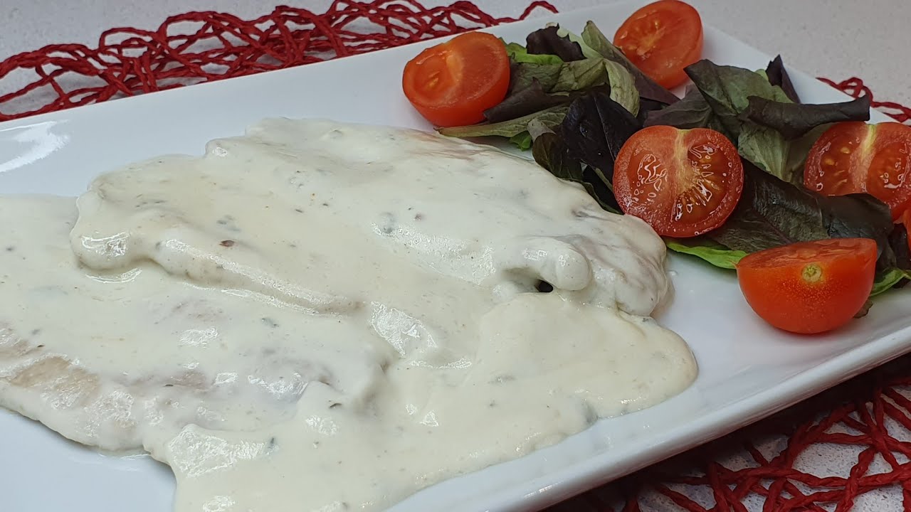 LOMO DE CERDO EN SALSA DE QUESOS. Receta fácil!!