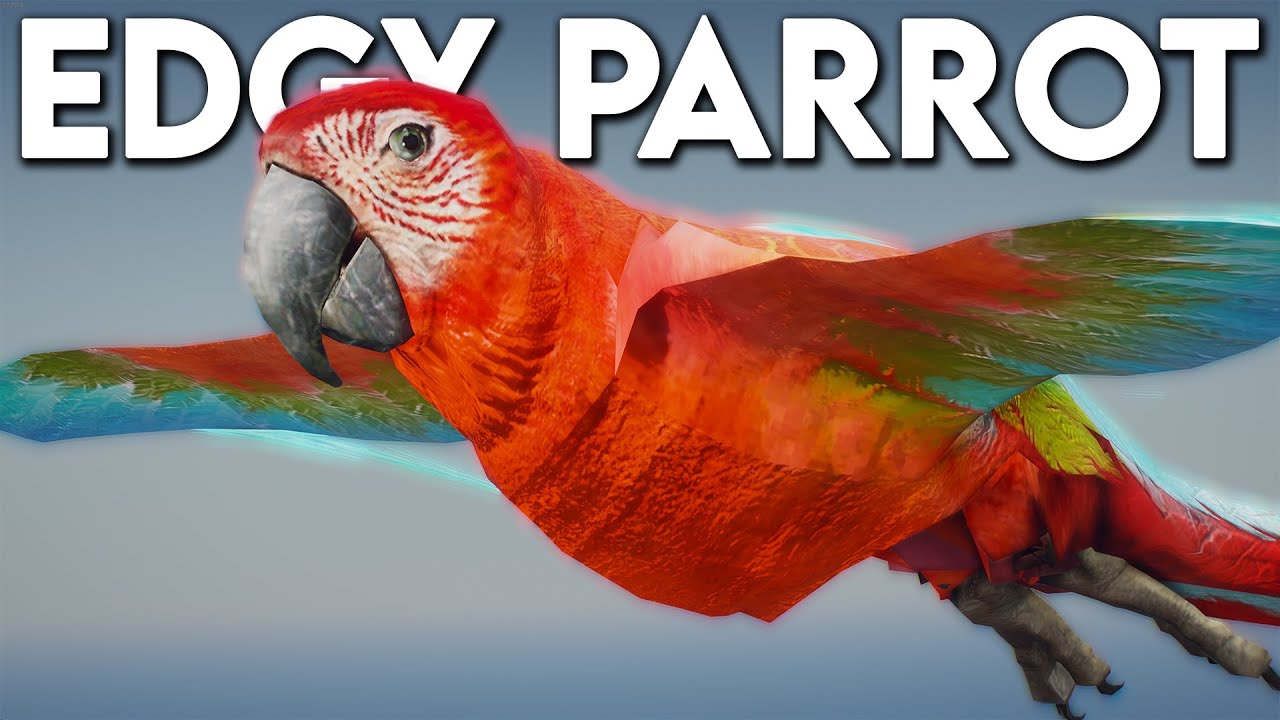 This parrot is awfully racist in GTA 5 RP