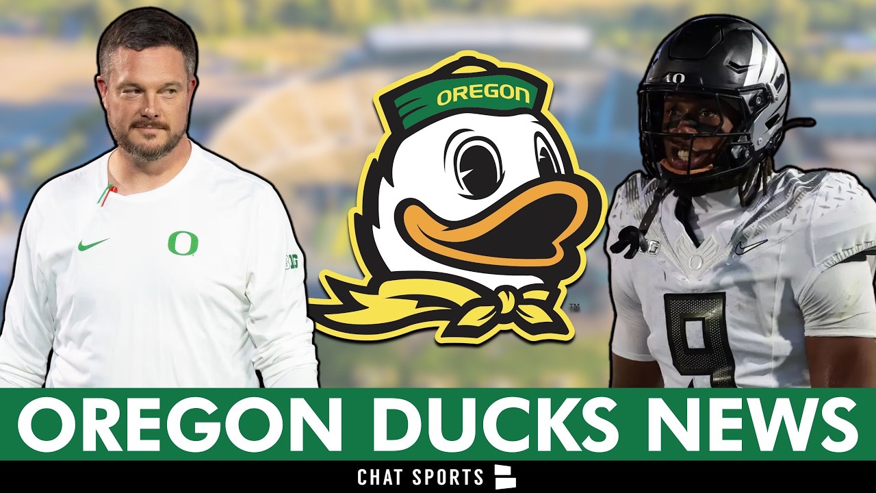 Oregon Football Gets A DOUBLE DOSE Of Good News