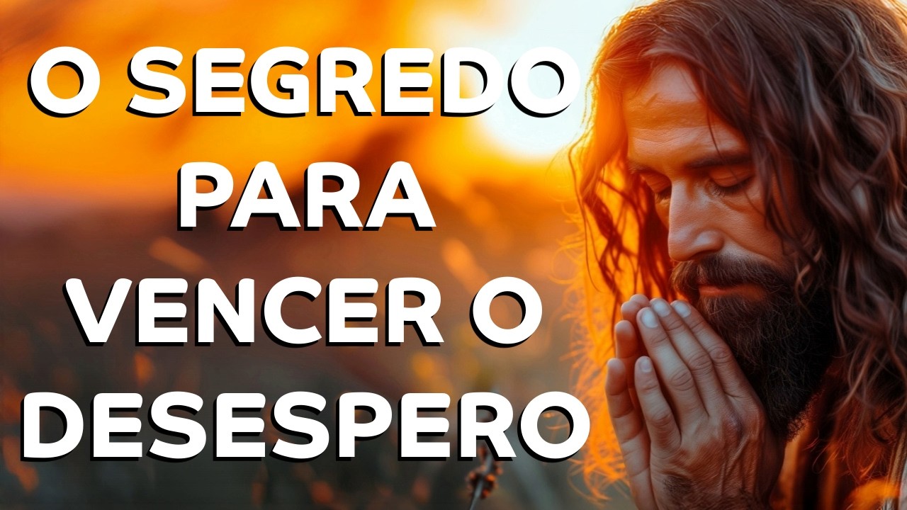 A FÉ SUSTENTA QUANDO TUDO FALHA