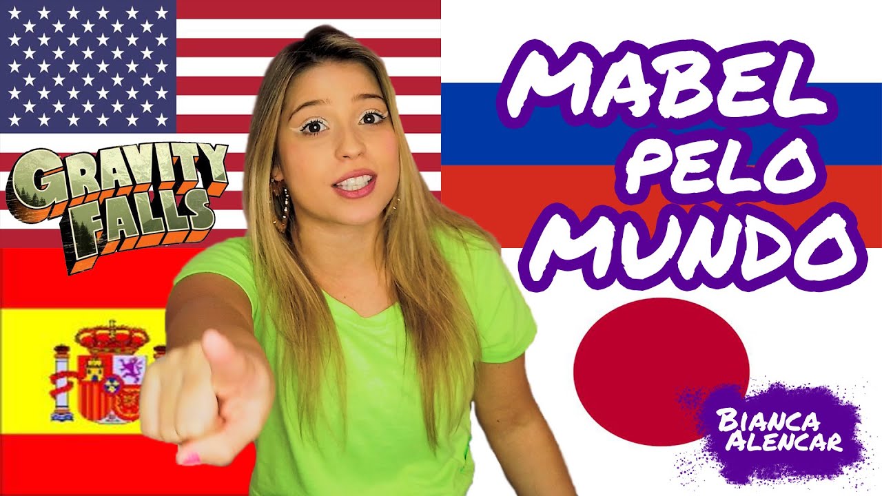 COMO SERÁ A VOZ DA MABEL EM OUTROS PAÍSES?