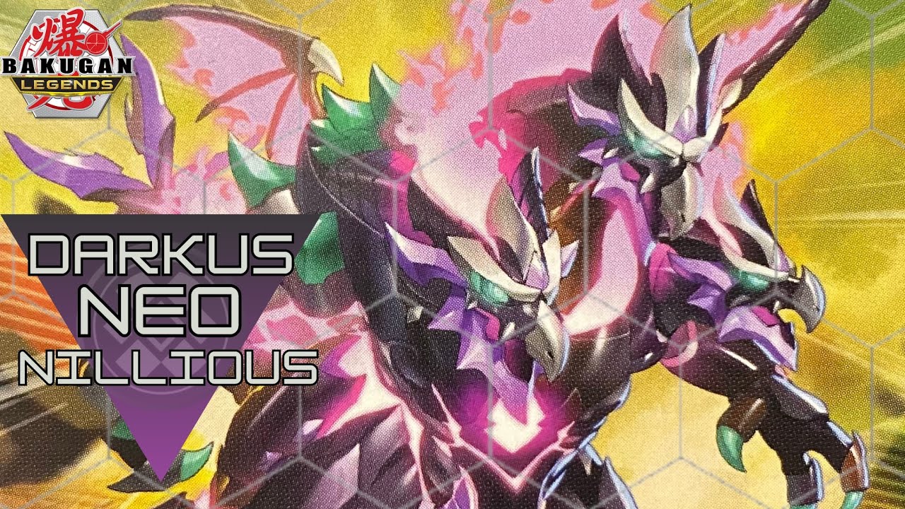 Darkus Platinum Neo Nillious Competitive Review  #bakugantcg #bakuganpro #bakuganlegends