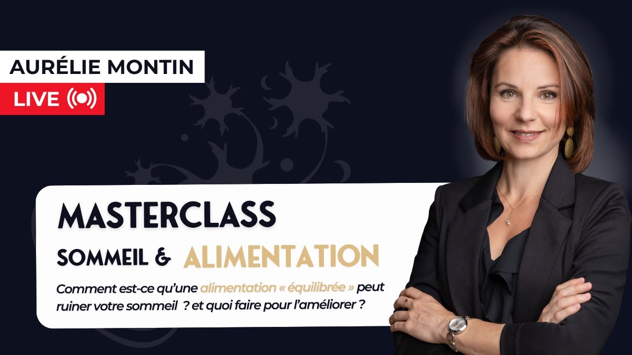 [LIVE] Pourquoi une alimentation dite EQUILIBREE peut RUINER votre SOMMEIL (et quoi faire !)