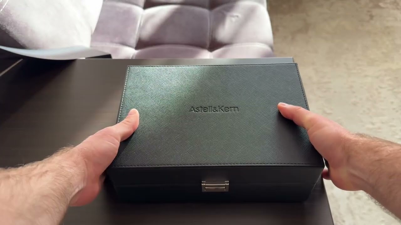 Astell Kern SP4000 распаковка лучшего плеера ! Часть 1
