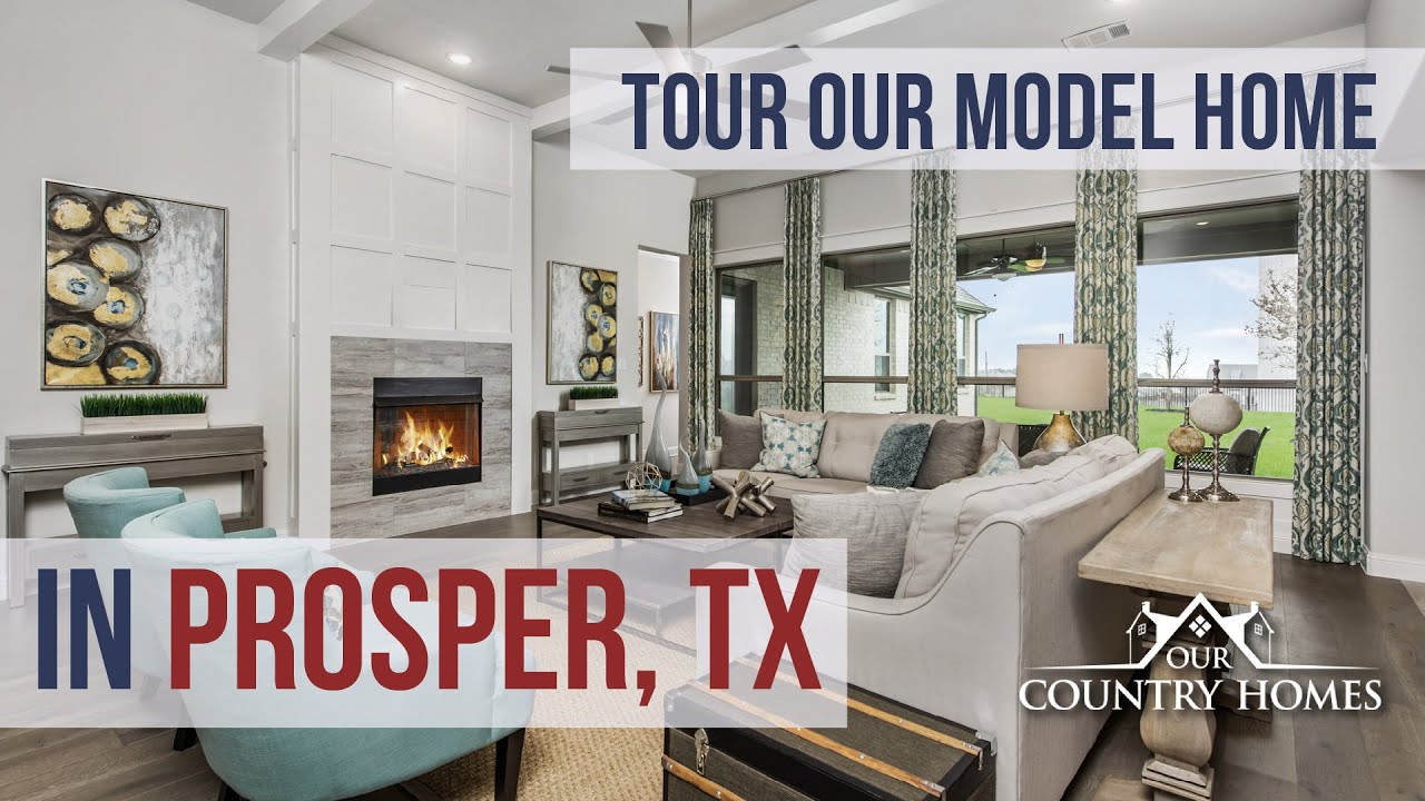 Model Home: Falls of Prosper - Prosper, TX