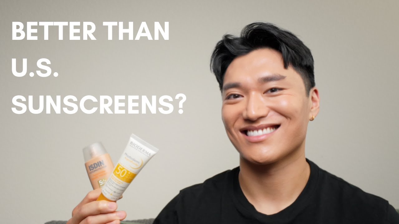 European Face Sunscreens Explained: Bioderma vs ISDIN (Part 1)