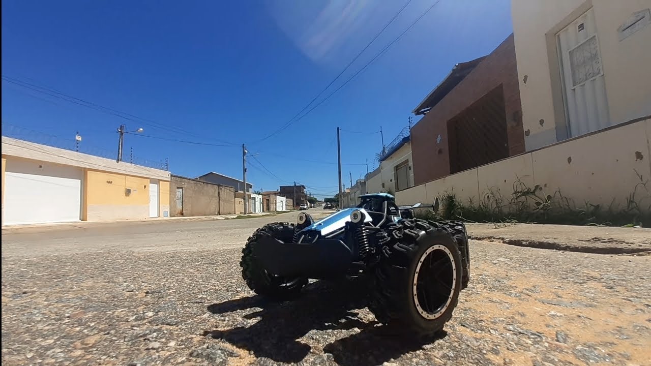 🚘Carrinho de Controle Remoto Offroad (Hotdeer Power Gale Pro RC 2WD) PT.1 | DANDO UMA SAÍDA